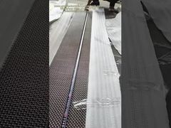 সাজসজ্জা এবং সুরক্ষার জন্য কেন স্কোয়ার অ্যাপারচার আর্কিটেকচারাল মেশ স্ক্রীন বেছে নিন তা দেখুন