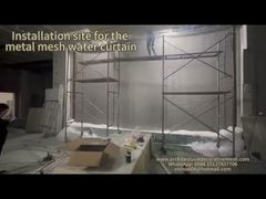 আপনার জন্য স্পেস ডিভিশনের জন্য ডায়মন্ড হোল সহ স্পাইরাল মেটাল মেশ কার্টেনের সাথে পরিচয় করিয়ে দিন