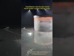 আপনার জন্য টেকসই আড়ম্বরপূর্ণ সিলিং এর জন্য স্টেইনলেস স্টীল মেটাল মেশ সিলিং বিভিন্ন আকারের 0.8 মিমি থেকে 3 মিমি