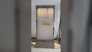 জল জাল পর্দা নির্মল জলপ্রপাত বৈশিষ্ট্য