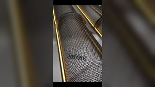 বেগুনি আর্কিটেকচারাল মেশ কাস্টম মেটাল স্ক্রিন সলিউশন