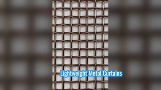 ভিডিও ধাতু বোনা জাল বিবরণ দেখাচ্ছে