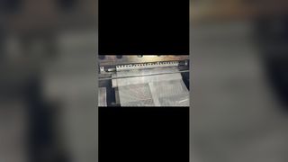 প্রসারিত মেটাল মেশ উৎপাদনের কারখানার অন-সাইট ফুটেজ