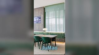অ্যালুমিনিয়াম চেইন পর্দা রুম বিভাজক শৈলী