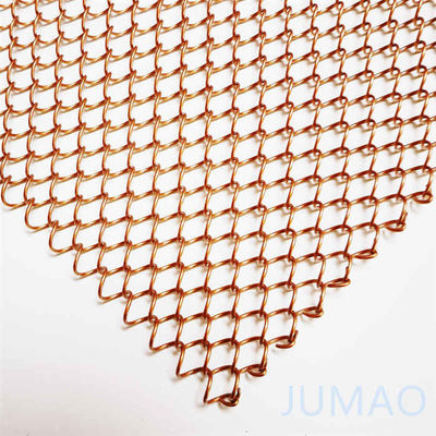 ODM গোল্ড জাল পর্দা হোটেল ক্লাবের জন্য ধাতু পর্দা