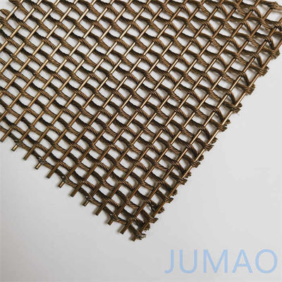 SS304 তামা স্থাপত্য ব্রাস জাল বিল্ডিং পর্দা প্রাচীর