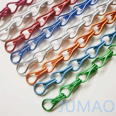 35x83 ইঞ্চি চেইন লিঙ্ক ফ্লাই স্ক্রিন ধাতু চেইন লিঙ্ক দরজা পর্দা