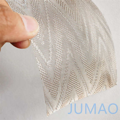1mm Max Gold Metal Mesh For Glass Lamination For Indoor Partition Screen