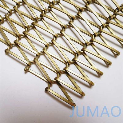 SUS316 ডেকোরেটিভ ওয়্যার জাল অভ্যন্তরীণ রুম স্পেস ডিভাইডার