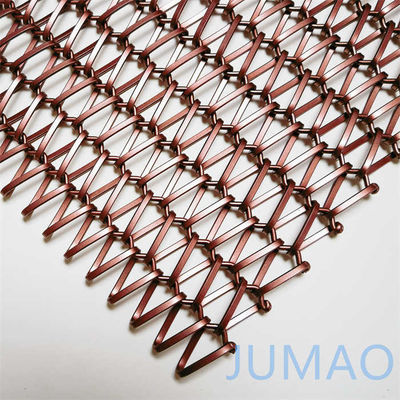 OEM আলংকারিক তারের জাল জাল মুখোমুখি জন্য রুম ডিভাইডার