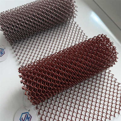 সর্বোচ্চ দৈর্ঘ্য ১০০ মিটার জাল পর্দা প্রাচীর মসৃণ এবং আধুনিক বিল্ডিং ডিজাইনের জন্য চূড়ান্ত পছন্দ