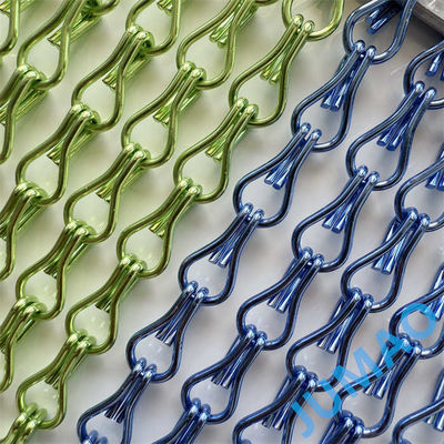 অ্যালুমিনিয়াম খাদ চেইন পর্দা বিকল্প হ্যাঙ্গার ট্র্যাক