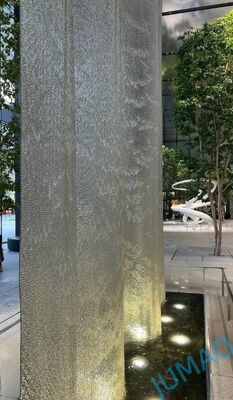 নমনীয় ক্ষয় প্রতিরোধী জল জাল পর্দা বড় আকারের প্রকল্পের জন্য উচ্চতর জল প্রবাহ নিয়ন্ত্রণ