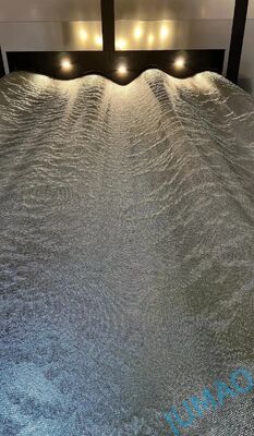 ইন্ডাস্ট্রিয়ালের জন্য টেকসই ওয়াটার জাল পর্দা যা জল প্রবাহের চমৎকার নিয়ন্ত্রণ প্রদান করে