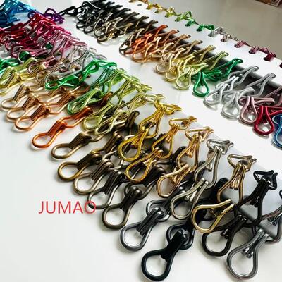 অ্যালুমিনিয়াম মেটাল কার্টেন মেটাল চেইন লিঙ্ক কার্টেন মজবুত গোপনীয়তা সুরক্ষা