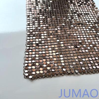 ক্ষয় প্রতিরোধী চকচকে ধাতু সিকিউইন পর্দা বিবাহের পটভূমি এবং ক্যাফে জন্য আদর্শ