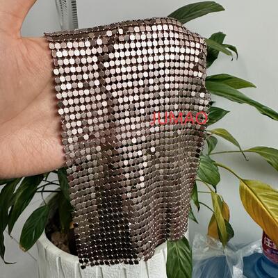 আলংকারিক মেটাল মেশ কার্টেন মেটাল সিকুইন কার্টেন ইনডোর পার্টিশন স্ক্রিন