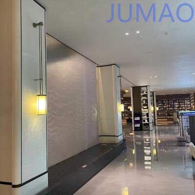 মেটাল কার্টেন ওয়াটারফাল সিস্টেম With Pump For Indoor Landscape Decoration